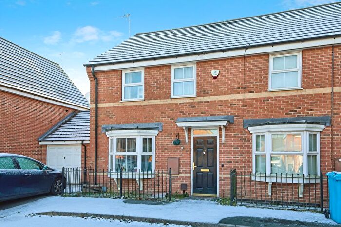 3 Bedroom End Terrace House For Sale In Damson Grove, Alvaston, Derby, Derbyshire, DE24