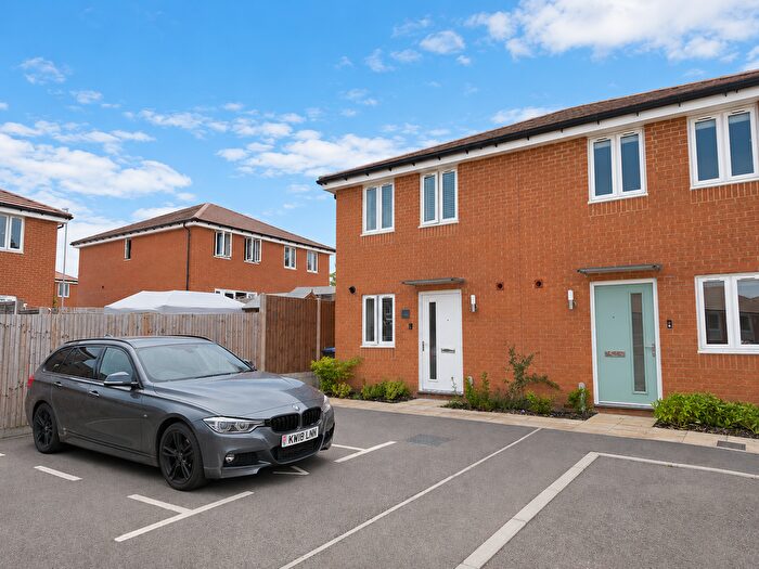 2 Bedroom Semi Detached House For Sale In Leigh Close, Thanington Without, Canterbury, CT1