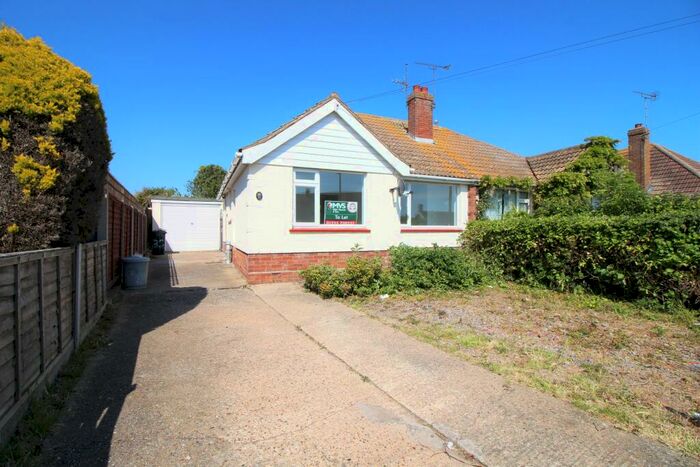 2 Bedroom Bungalow To Rent In Alleyne Way, Tudor Development, Clacton-on-Sea, CO15