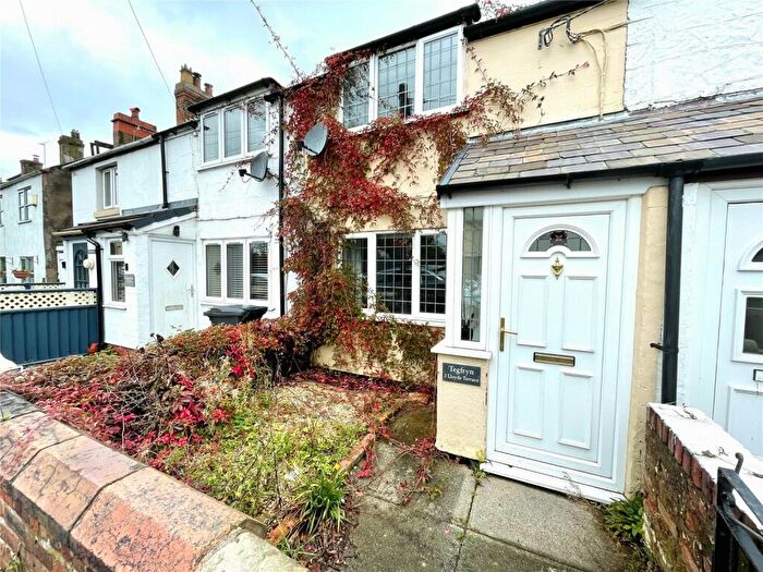2 Bedroom Terraced House To Rent In Lloyds Terrace, Ffordd Top Y Rhos, Treuddyn, Mold, CH7