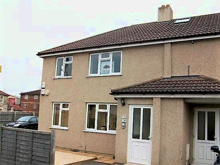 2 Bedroom Flat To Rent In Derham Road, Bishopsworth, Bristol, BS13