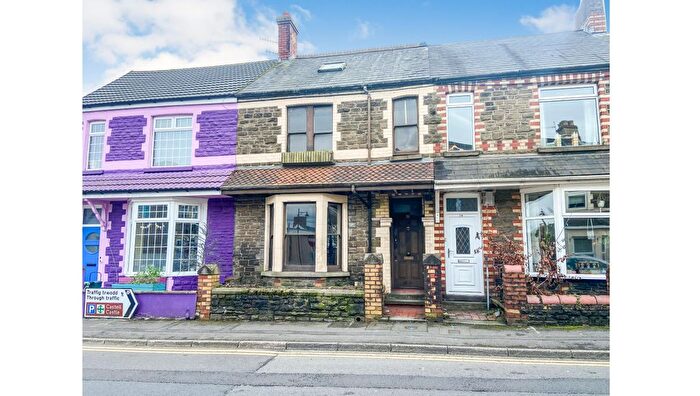 2 Bedroom Property For Sale In Bartlett Street, Caerphilly, Wales, CF83