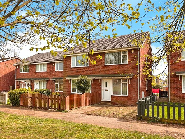 2 Bedroom End Of Terrace House For Sale In Staunton Road, Cantley, Doncaster, DN4