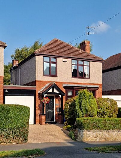 3 Bedroom Detached House To Rent In Grove Avenue, Sheffield, S6