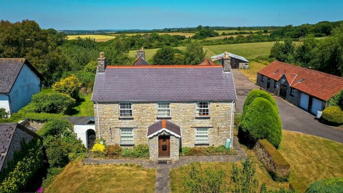 5 Bedroom Farm House For Sale In Llanbethery, Nr Llancarfan, Vale Of Glamorgan, CF62