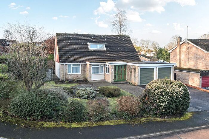 4 Bedroom Detached House For Sale In Wilmot Way, Camberley, GU15