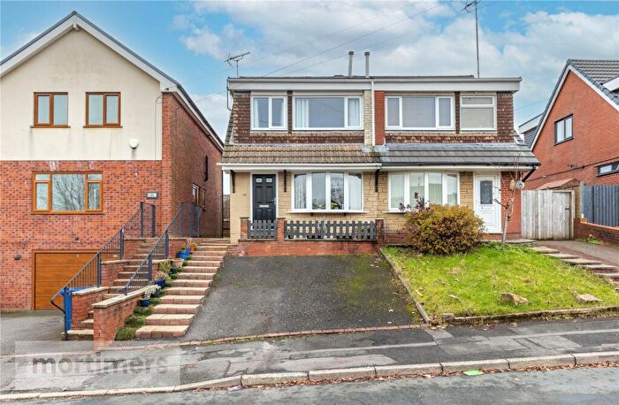 3 Bedroom Semi Detached House For Sale In Southwood Drive, Accrington, Lancashire, BB5