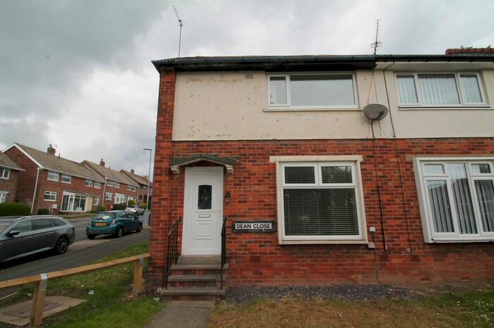 3 Bedroom End Of Terrace House To Rent In Dean Close, Peterlee, SR8