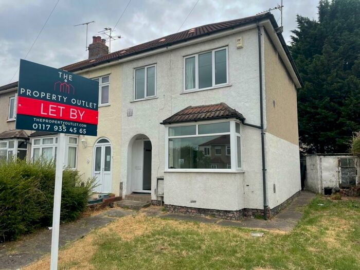3 Bedroom End Of Terrace House To Rent In Stanley Crescent, Filton, Bristol, BS34
