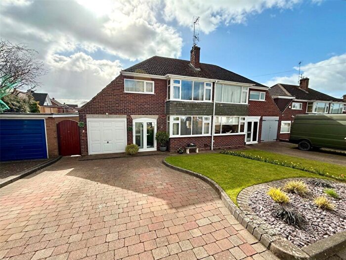 3 Bedroom Semi Detached House For Sale In Menteith Close, Stourport-on-Severn, Worcestershire, DY13