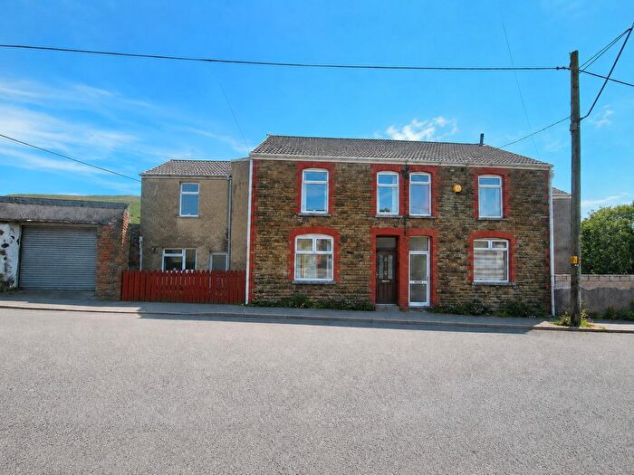 4 Bedroom Semi-Detached House For Sale In High Street, Nantyffyllon, Maesteg, CF34
