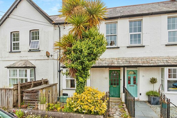3 Bedroom Terraced House For Sale In College Avenue, Tavistock, Devon, PL19