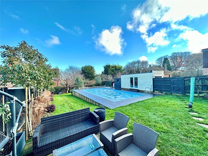 4 Bedroom Detached House For Sale In Manor Way, Eastbourne, East Sussex, BN20