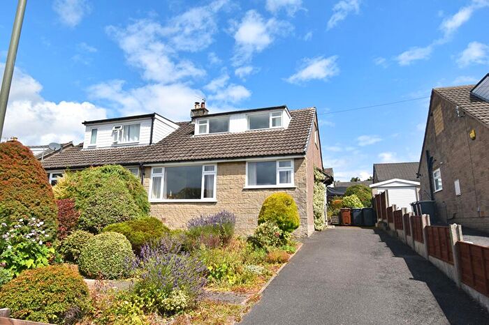 3 Bedroom Semi-Detached Bungalow For Sale In Bagshawe Avenue, Chapel-En-Le-Frith, SK23