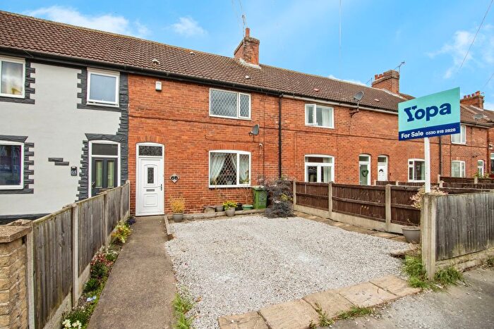 3 Bedroom Terraced House For Sale In Newstead Terrace, Pontefract, WF9