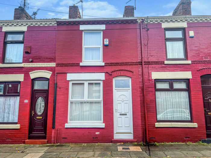2 Bedroom Terraced House To Rent In Ronald Street, Liverpool, Merseyside, L13