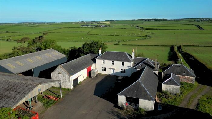 4 Bedroom Detached House For Sale In Lot - West Doura Farmhouse, Boghead And West Doura Farms, Tarbolton, Ayrshire, KA5