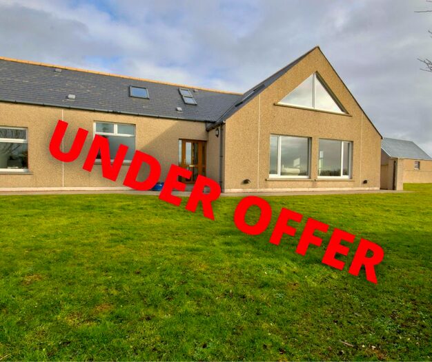 5 Bedroom Detached House For Sale In Braegarth, Burray, Orkney, KW17