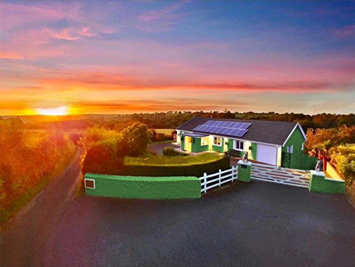 3 Bedroom Bungalow For Sale In Cilcennin, Lampeter, Ceredigion, SA48