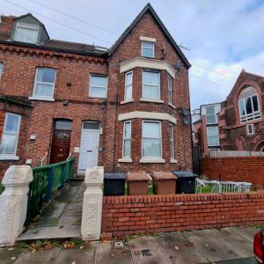 1 Bedroom Flat To Rent In Gordon Road, Liverpool, L21