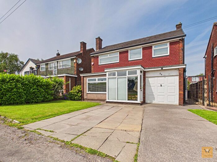 3 Bedroom Detached House For Sale In Jacksons Lane, Hazel Grove, Stockport, SK7