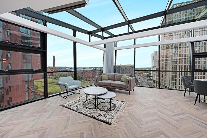 2 Bedroom Penthouse To Rent In Great Ancoats Street, Manchester City Centre, M4