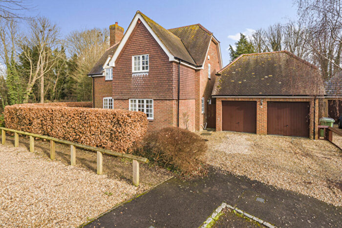 4 Bedroom Detached House For Sale In Farriers Lane, East Ilsley, Newbury, Berkshire, RG20