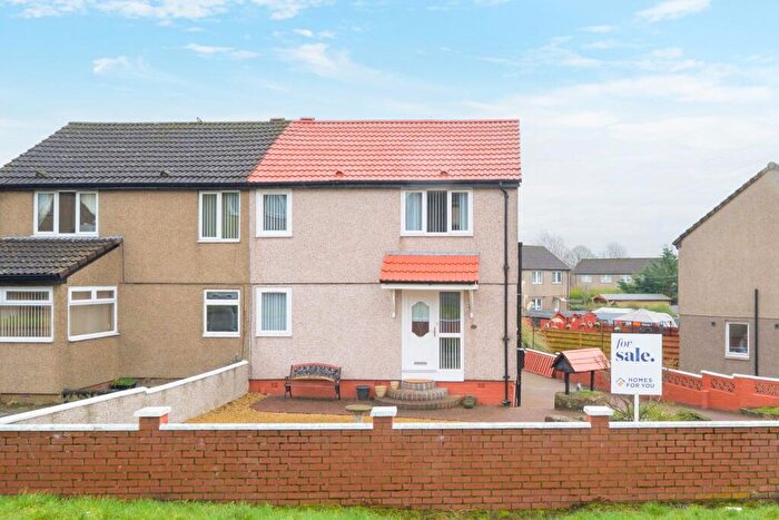3 Bedroom Semi Detached House For Sale In Hillary Road, Stenhousemuir, Larbert, FK5