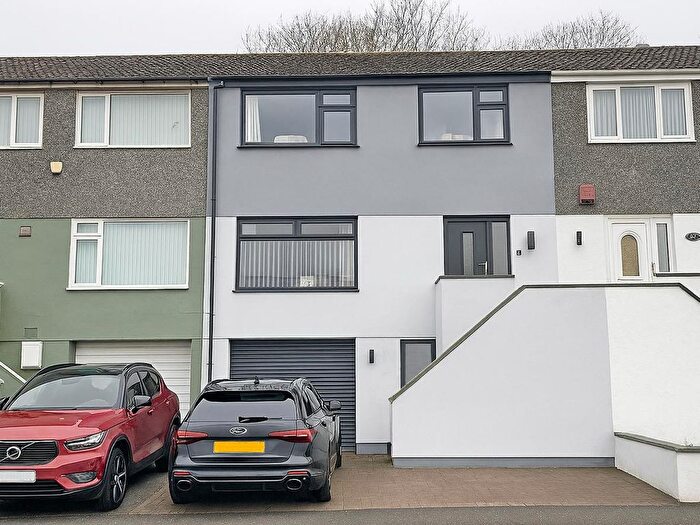 3 Bedroom Terraced House For Sale In Baydon Close, Eggbuckland, Plymouth, PL6