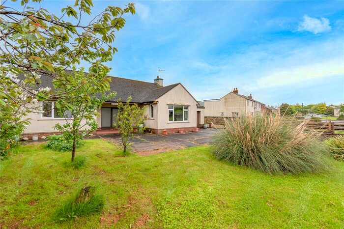 2 Bedroom Bungalow For Sale In Mawbrae, Westnewton, Wigton, Cumbria, CA7