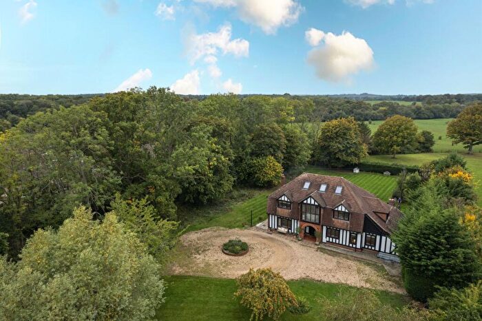 6 Bedroom Detached House For Sale In Chalky Lane, Dogmersfield, RG27