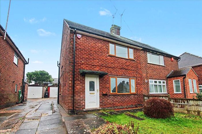 2 Bedroom Semi-Detached House For Sale In Queens Drive, Nuthall, Nottingham, NG16
