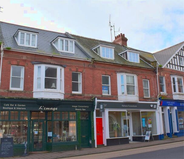 4 Bedroom Maisonette To Rent In High Street, Budleigh Salterton, EX9
