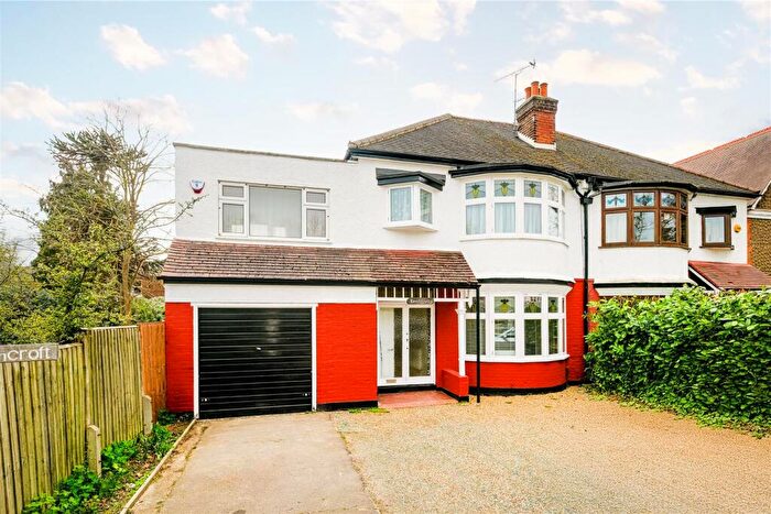 4 Bedroom Semi-Detached House To Rent In The Green, Chingford Green, London, E4