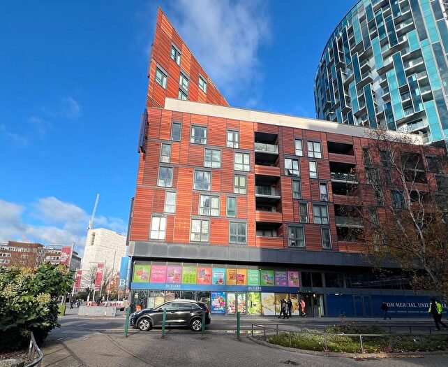 2 Bedroom Flat To Rent In Tabriz Court, Fulton Road, HA9
