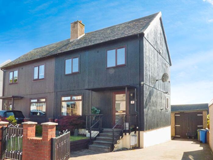 3 Bedroom Semi-Detached House For Sale In Balbedie Avenue, Lochore, Lochgelly, KY5