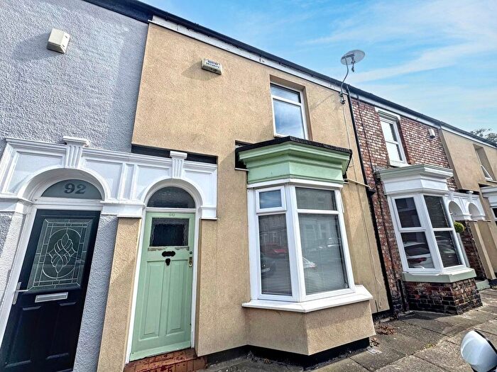 2 Bedroom Terraced House To Rent In Hampton Road, Stockton-On-Tees, TS18