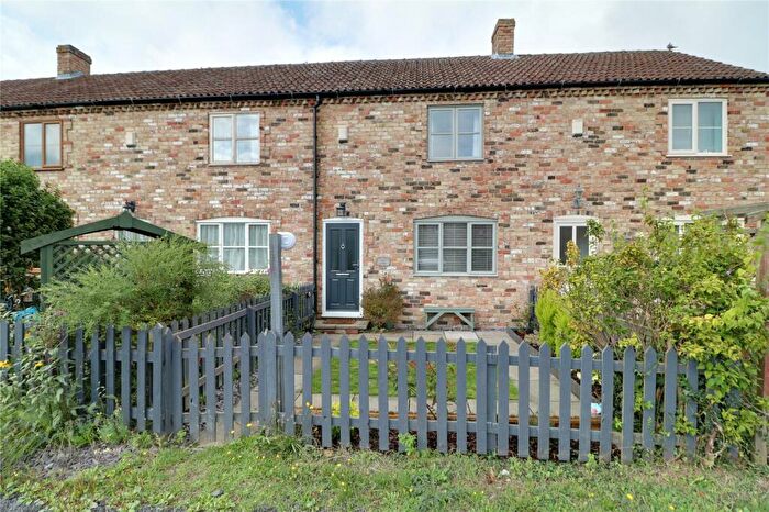 2 Bedroom Terraced House For Sale In Stainton Avenue, Waddingham, Gainsborough, Lincolnshire, DN21