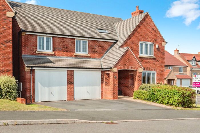 5 Bedroom Detached House For Sale In Doble Crescent, Hathern, Loughborough, LE12