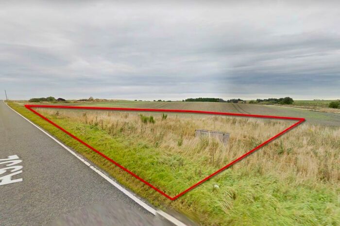 Land For Sale In , Roadsite Site At New Leeds, Aberdeenshire, AB43
