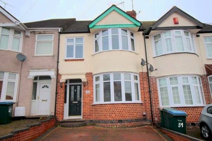 3 Bedroom Terraced House To Rent In Bedroom House Near Jlr Coventry, CV3