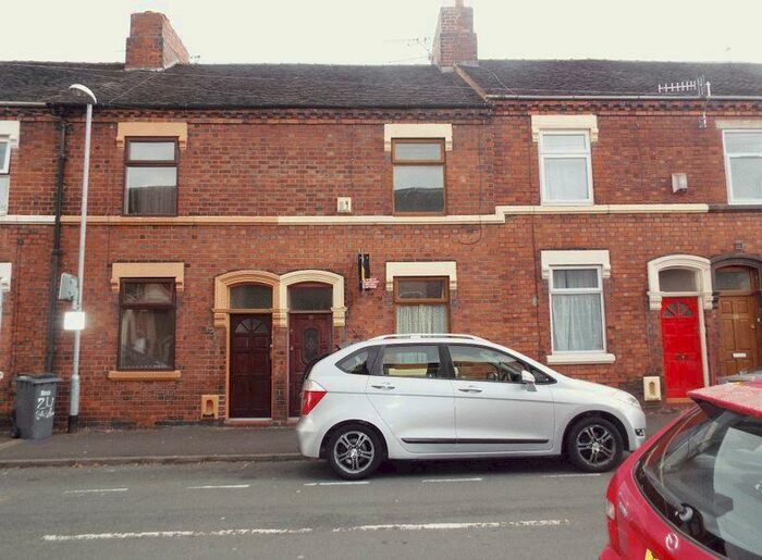 3 Bedroom Terraced House To Rent In Cauldon Road, Shelton, Stoke-On-Trent, ST4