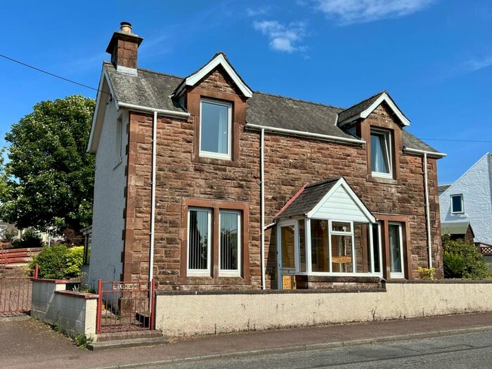 3 Bedroom Detached House For Sale In Dunmuir Road, Castle Douglas, DG7