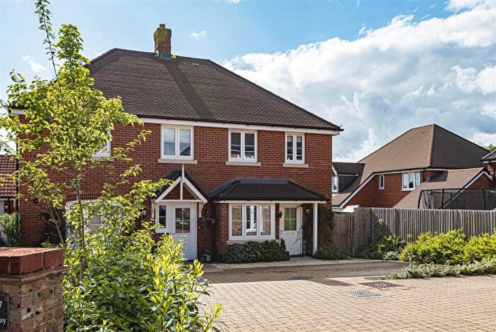 3 Bedroom Semi-Detached House For Sale In Silent Garden, Liphook, GU30