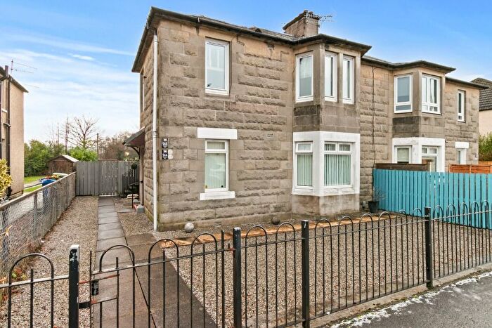 2 Bedroom Flat For Sale In Crosslet Road, Dumbarton, West Dunbartonshire, G82