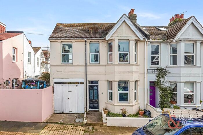 4 Bedroom End Of Terrace House For Sale In Alpine Road, Hove, BN3