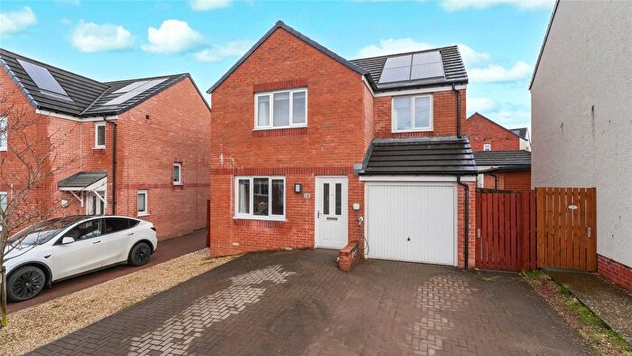 4 Bedroom Detached House For Sale In Longfaulds Place, Cumbernauld, Glasgow, North Lanarkshire, G68