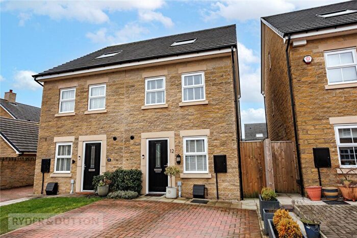 4 Bedroom Semi-Detached House For Sale In L C P L Steven Bagshaw Avenue, Tintwistle, Glossop, Derbyshire, SK13