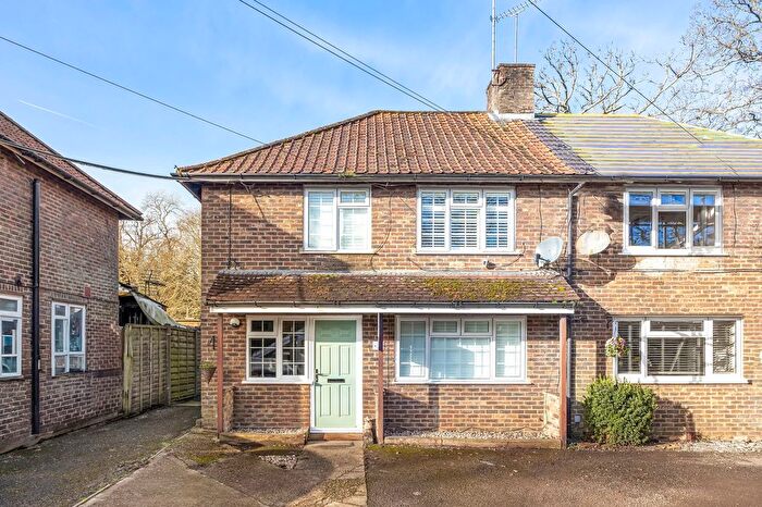 2 Bedroom Semi-Detached House For Sale In Russ Hill, Charlwood, RH6