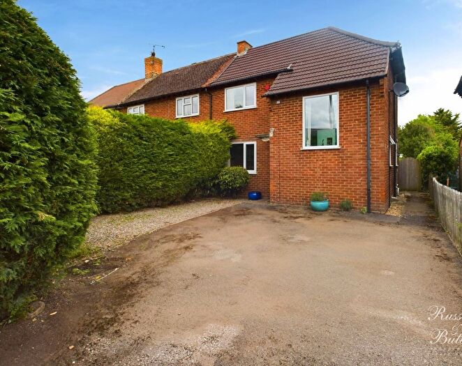 2 Bedroom Semi-Detached House For Sale In Nash Road, Thornborough, MK18